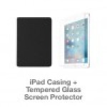 Casing and Tempered Glass Screen Protector for iPad 10.2-inch (+ RM 199.00)